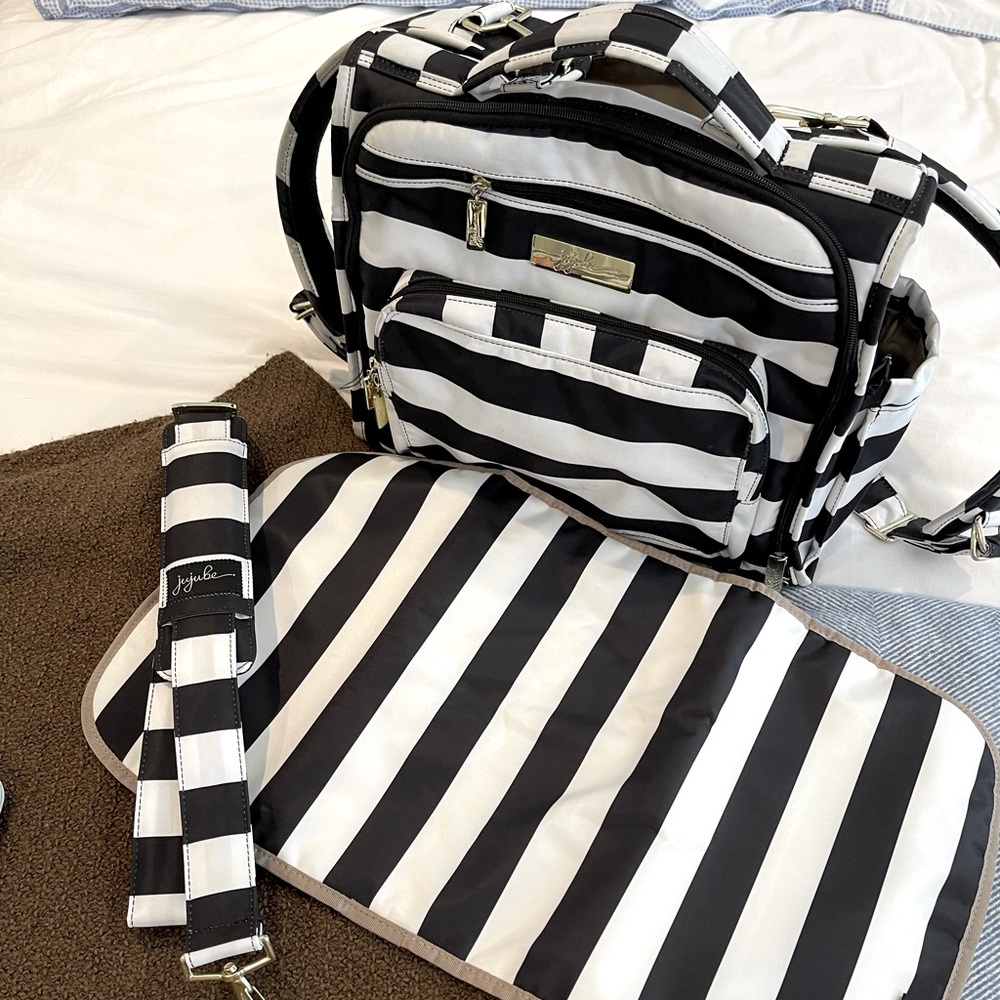 JuJuBe Diaper Bag